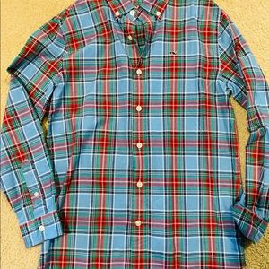 Boys size M Vineyard Vines button down